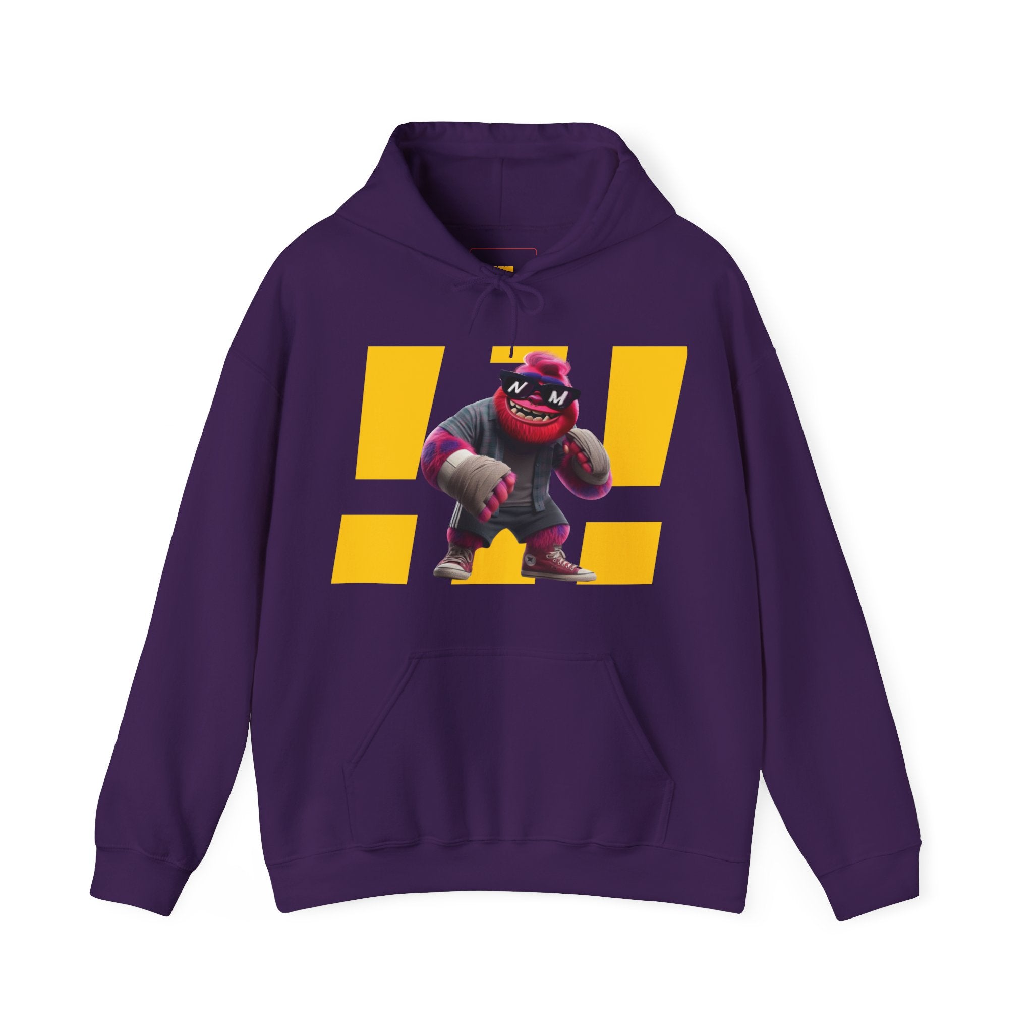 Image of Sudadera con capucha unisex Heavy Blend™: cálida, suave y elegante
